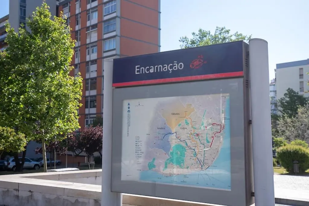 Encarnacao Metro Apartment Lisbon